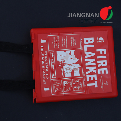 BSI &amp; LPCB BS EN 1869 2019 ผ้าห่มป้องกันไฟสำหรับคนผ้าห่มป้องกันไฟ