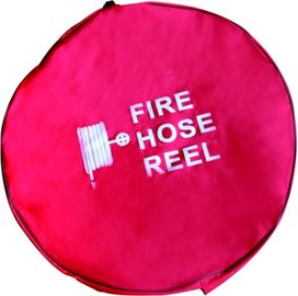 โพลีเอสเตอร์พีวีซีผลิตภัณฑ์ป้องกันอัคคีภัยฝาปิดรีลท่อดับเพลิง