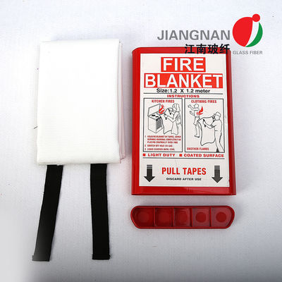 1.2 * 1.2 LPCP Approvde Fire Blanket พร้อมใบรับรอง BS EN1869 2019