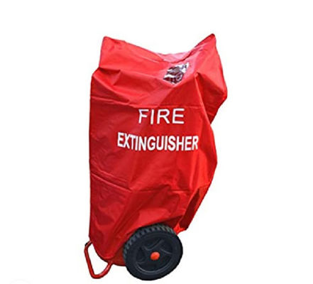 ฝาถังดับเพลิงสำหรับรถเข็นรุ่น Extinguihser ขนาด 50 กก. ขนาด 116 * 72 ซม