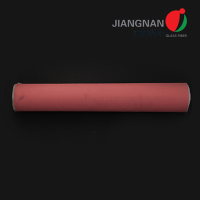 ผ้าห่มเชื่อมไฟเบอร์กลาสสีชมพู Deck Fire ผ้าซิลิโคนไฟเบอร์กลาสล้างทำความสะอาดได้
