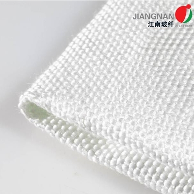 ความหนา 1.5 มม. M30 ผ้าใยแก้ว Texturized ไฟเบอร์กลาสทอ Roving Cloth