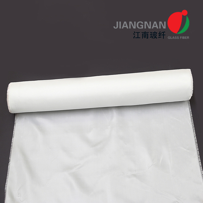 ผ้าทอไฟเบอร์กลาสเคลือบซิลิโคน / PTFE สำหรับเทปไฟฟ้าและแผงวงจร