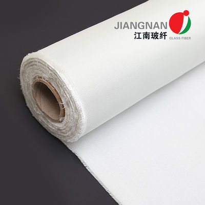 3732 0.4mm Cross Twill Weave E Glass 430gsm ผ้าใยแก้วทนไฟ