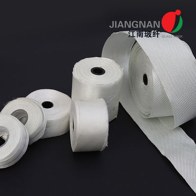 แว็กซ์ฟรีเทปพันสายไฟเบอร์กลาสเทปฉนวนเสริมใยแก้ว