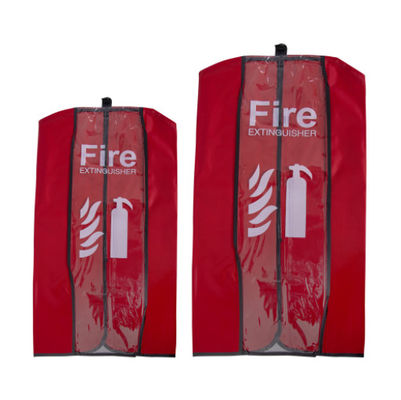 PVC Oxford Fabric Fire Extinguisher Cover UV Resistance Dustproof
